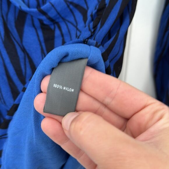 Y2k faux wrap mesh blouse - Picture 5 of 9